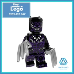 Xếp hình Starfire Starhawk Starfire Black Panther Superman Red X WonderWoman Justice League Lego Minifigures Pogo PG8217