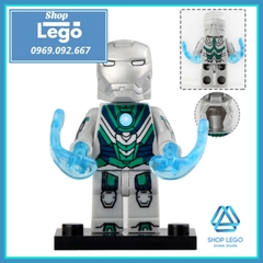 Xếp hình tuyển tập Iron Man Lego Minifigures Xinh X0253 siêu rẻ