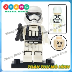 Xếp hình Star Wars Stormtrooper - Kylo - Tasu - Naare - Barriss - Owen - Mandalorian - Turk Lego Minifigures Pogo PG8053