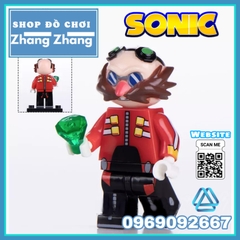 Xếp hình Sonic Ray - Rabbit - Big the Cat - Charmy Bee - Tikal - Dr. Eggman - Blaze - Storm Lego Minifigures WM6087