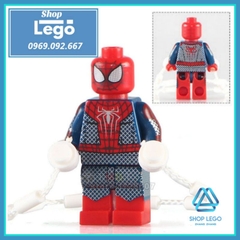Xếp hình Spider-Man No way home tặng kèm dây tơ nhện Lego Minifigures WM210
