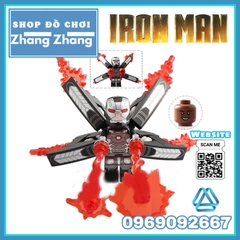 [59 hình] Bộ sưu tập Iron man The avengers Endgame Infinity War - Age of Ultron mới nhất Lego Minifigures SY1103
