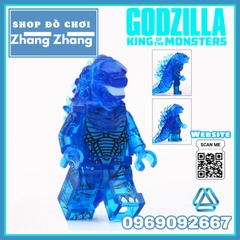 Xếp hình Godzilla chúa tể quái vật King of The Monster Lego Minifigures Pogo PG8090