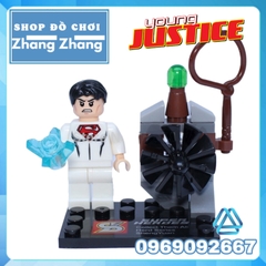 Xếp hình Nightwing Aqualad Artemis Miss Martian Superboy Kid Flash Red Robin Young Justice Lego Minifigures SY250