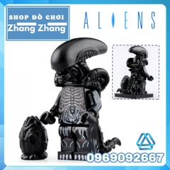 Xếp hình Alien - Quái vật không gian Predators Lego Minifigures LELE XL012