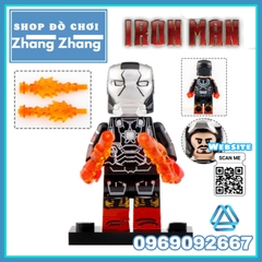 Xếp hình Iron Man - Tony Stark tuyển tập mới nhất 2019 Lego Minifigures PRCK GD230 237