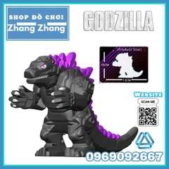 Đồ chơi xếp hình Quái vật Godzilla khổng lồ Minifigures