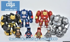 Xếp hình Lego Ironman Minifigures