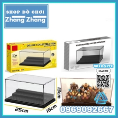 Hộp đựng trưng bày Lego (3 tầng) phiên bản giới hạn Shop Lego Zhang Zhang