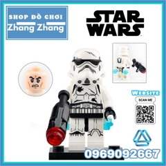 Đồ chơi xếp hình Star Wars binh đoàn Stormtrooper và Shadow Guard Minifigures POGO PG8287