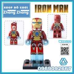 Xếp hình Iron man Ngưởi sắt trong biệt đội Avengers Lego Minifigures Sheng yuan Sy677