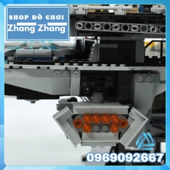 [3066 hình] Xếp hình Tàu sân bay Battleship S.H.E.L.L biệt đội Avengers Lego minifigures Decool Jisi 7100 Lepin 07043
