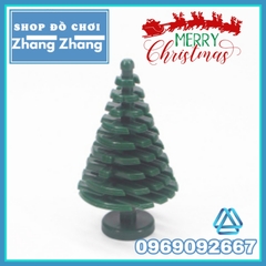 [6 cm] Xếp hình 1 Cây thông Noel Lego Merry Christmas loại to