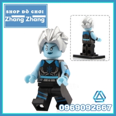 Xếp hình Doc Samson - Banshee - Trickster - Bluebird - Killer Frost- Nightcrawler - Iron Man Lego Minifigures WM6028