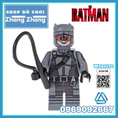 Xếp hình Batman : Arkham Harleen Victor Fries Quinzel Joker Reddier Catwoman Bane Lego Minifigures Pogo PG8186