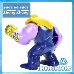 Xếp hình Bigfigures  Thanos đại chiến Avengers Infinity War mới nhất Lego Minifigures Decool 0296
