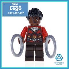 Xếp hình Logan Batman Harley Quinn Comics Lego Minifigures POGO PG8111