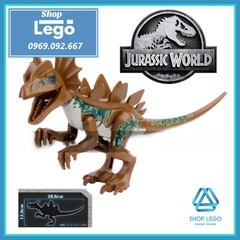 Xếp hình khủng long Velociraptor trong Công viên kỷ Jurassic Park mới nhất 2021 Lego Minifigures 33060-30 YG77089B