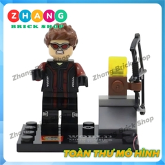 Đồ chơi Xếp hình Avengers Hulk
- Black Widow Captain America - Thor Iron man - Nick Fury Hawkeye Ultron  Minifigures Sy271