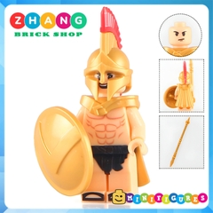 Xếp hình 300 chiến binh Spartacus Gladiatus Lego Minifigures Xh646 x0164