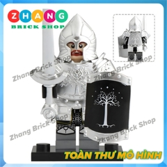 Xếp hình Đội quân Gondor trong chúa tể những chiếc nhẫn - The lord of the Rings Lego Minifigures Koruit KT1015