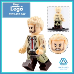 Xếp hình Talon Constantine Poison Ivy Killer Frost Harley Quinn Superman batman DC Comics Lego Minifigures Xinh X0238