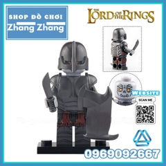Đồ chơi xếp hình chiến binh tộc Orc trong The Lord of the Rings Minifigures Koruit KT1056