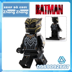 Xếp hình Tony Stark - Black Panther
- Batman - Akham - Punisher Siêu anh hùng Lego Minifigures Lele D011 018