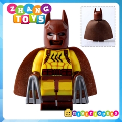 Xếp hình tuyển tập Batman mới nhất các thời đại Lego Minifigures Xinh X0147