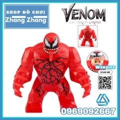 Đồ chơi xếp hình Carnage Venom trong người nhện Spider Man Minifigures Xinh XH1830 X0327