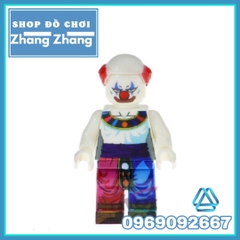 Xếp hình Tên hề Ma Quái Vermouth Lego Minifigures Kopf KF2023