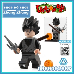 Xếp hình Dragon Ball Gohan - Bardock - Broly - Goku Vegeta Lego Minifigures WM6032