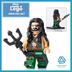 Xếp hình Justice League Wonder Woman - Superman - Cyborg - Flash - Aquaman - Batman Bizzaro Lego Minifigures Xinh X0167