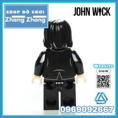 Xếp hình John Wick sát thủ chuyên nghiệp Lego Minifigures Koruit Wm830 Kopf KF1216