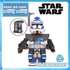 Đồ chơi xếp hình Star Wars Clone Trooper Dogma chiến tranh giữa các vì sao Minifigures WM6126