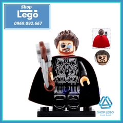 Xếp hình biệt đội Captain Marvel Stan Lee Thor Nova Korg Iron man Pepper Tony Stark Lego Minifigures Xinh X0240
