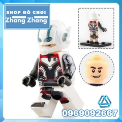 Đồ chơi Xếp hình Iron Man MK85 War Machine - Ant Man - Clint Barton Ronin - Happy Hogan Lego Minifigures Xinh X0265