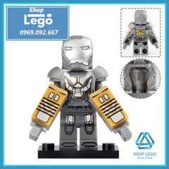 Xếp hình tuyển tập Iron Man Lego Minifigures Xinh X0253 siêu rẻ