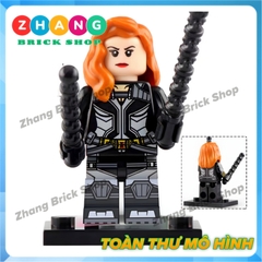 Xếp hình Taskmaster
 - Crimson Dynamo
- Black Widow
2020 - Red Guardian
- Winter Soldier Lego Minifigures Koruit KT1038