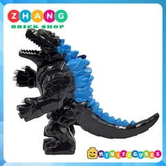[13cm] Xếp hình Godzilla King Of The Monster mới nhát 2020 Bigfigures Lego Minifigures PRCK GXL048