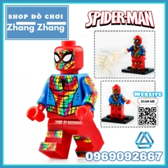 Xếp hình Spider-man Far For Agent Home Venom Ghost Rider Mysterio Người nhện Lego Minifigures Koruit KT1028
