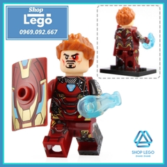 Xếp hình Avengers: Infinity War Captain America: The Winter Soldier Lego Minifigures Xinh X0217