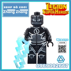 Xếp hình The Flash Atom Lightning Arkham Knight Bane Cosmic Boy DC Comics Lego Minifigures Xinh X0119