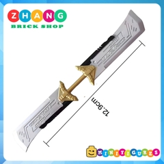 Xếp hình Đao Thanos và quyền trượng Loki - Thanos Double-edged Sword - Wand of Mind - Lego Minifigures Xinh Xh1400 x1404
