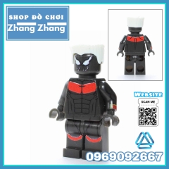 Xếp hình Venom Doctor Doom Ghost Rider Colossus Black Panther Wolverine Cyclops Captain Lego Minifigures POGO PG8187
