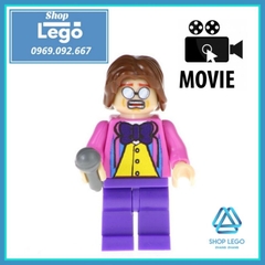 Xếp hình Joker cùng penguin - Scarecrow - Agent 13 - Toyman - Al Pacino Lego Minifigures POGO PG8144