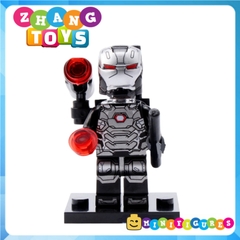 Xếp hình Avengers Civil War Falcon - Winter Soldier - She Hulk - Black Panther - War Machine Lego Minifigures Xinh x0114