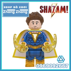 Xếp hình Shazam Billy Batson Mary Thaddeus Sivana Freddy Freeman Darla Dudley Pedro Pena Lego Minifigures Koruit Wm6058