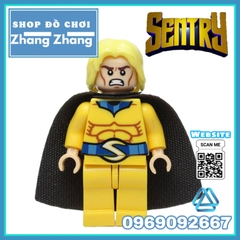 Xếp hình Sentry siêu anh hùng Marvel DCcomics Lego Minifigures POGO pg044