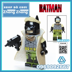 Đồ chơi Xếp hình Batman & Robin chiến binh đoàn tội phạm Lego Minifigures Wm wm6038